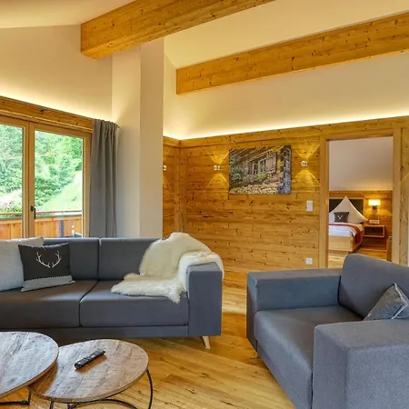 Ferienwohnung Wolf Fischen im Allgaeu Exterior foto