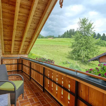 Ferienwohnung Wolf Fischen im Allgaeu Exterior foto
